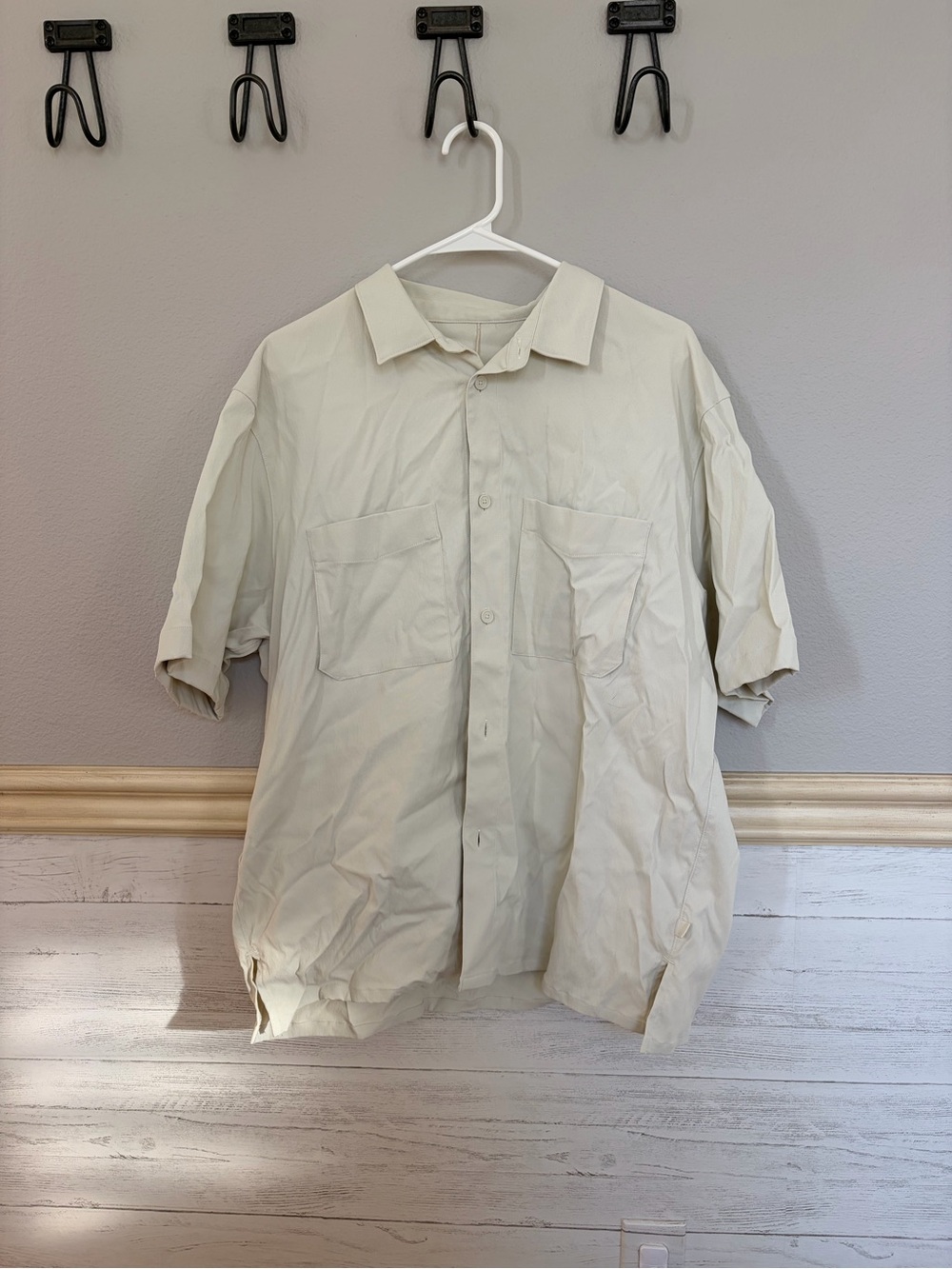 Heavy Weight lululemon Men's Button-Down Shirt